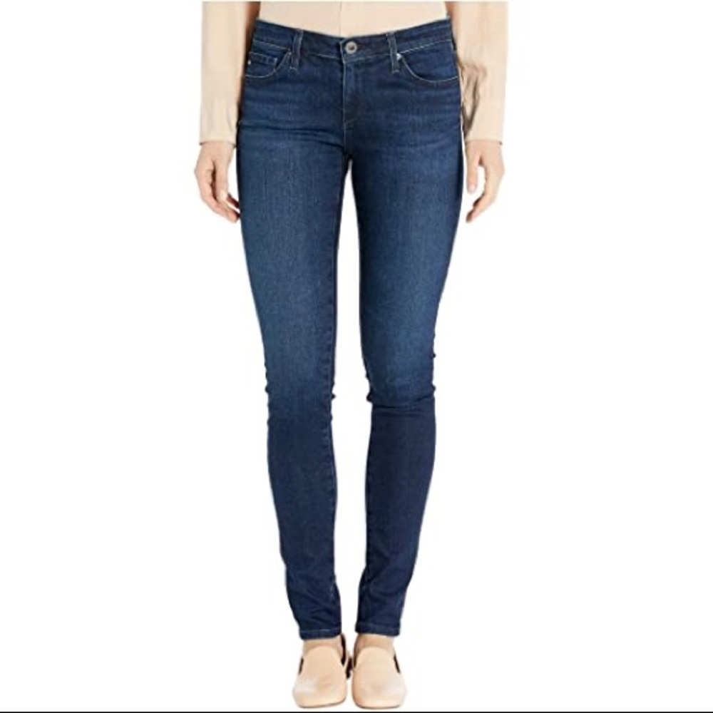 Ag Adriano Goldschmied like new 30R skinny jeans